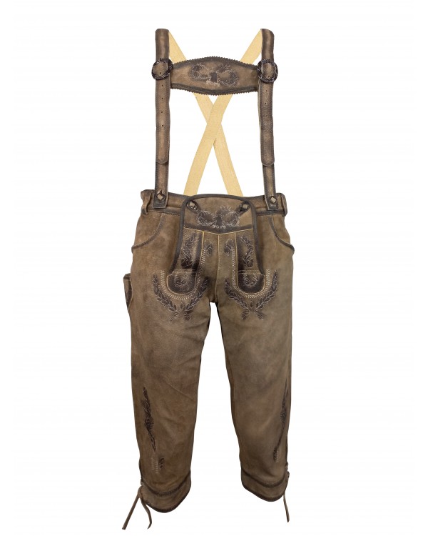 Damen Lederhose Jana Kniebund Damen Lederhose Jana Kniebund