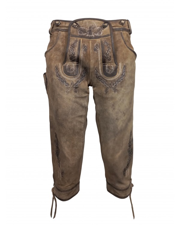 Damen Lederhose Jana Kniebund Damen Lederhose Jana Kniebund
