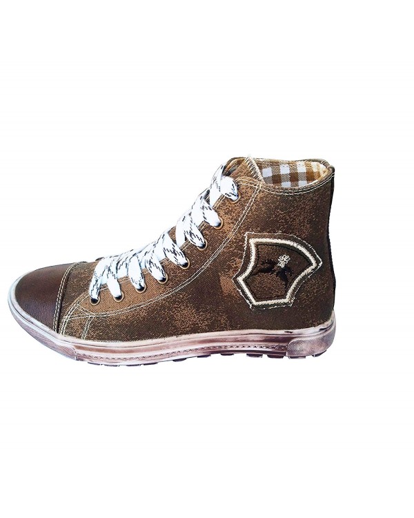 Damen Sneakers Fanny dunkelbraun