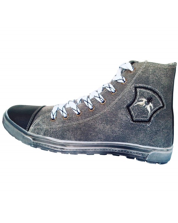 Damen Trachten Sneakers Grau