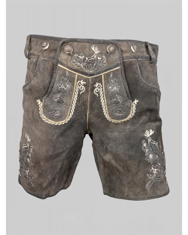 Damen Lederhose Kurz Adele Damen Lederhose Kurz Adele