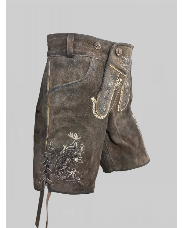 Damen Lederhose Kurz Adele Damen Lederhose Kurz Adele