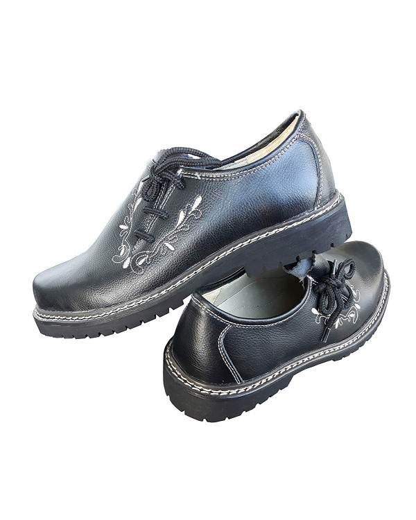 Herren Trachten Haferlschuhe schwarz