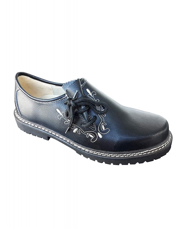 Herren Trachten Haferlschuhe schwarz