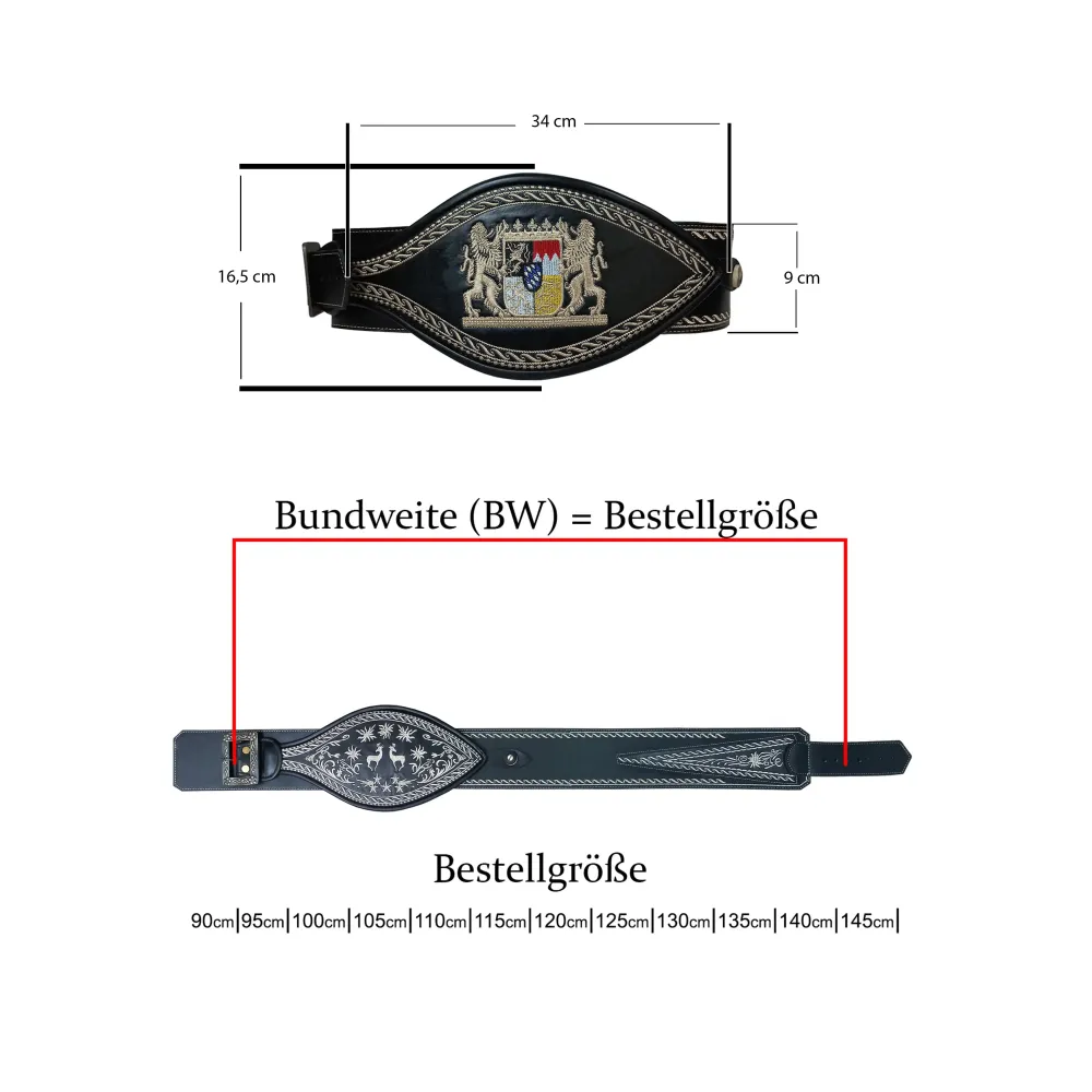 Ranzen Bayern Schwarz
