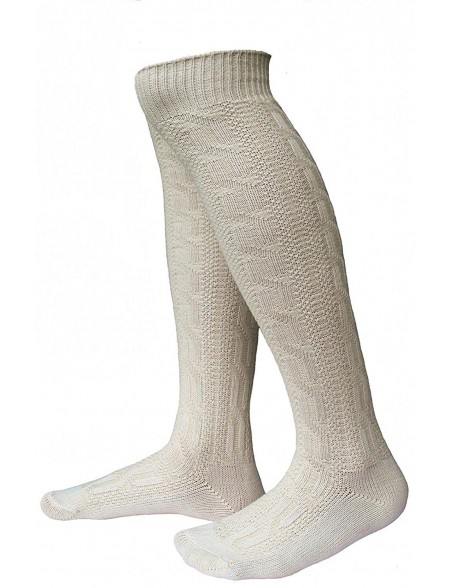 Trachten Kniebund Socken Natur Trachten Kniebund Socken Natur