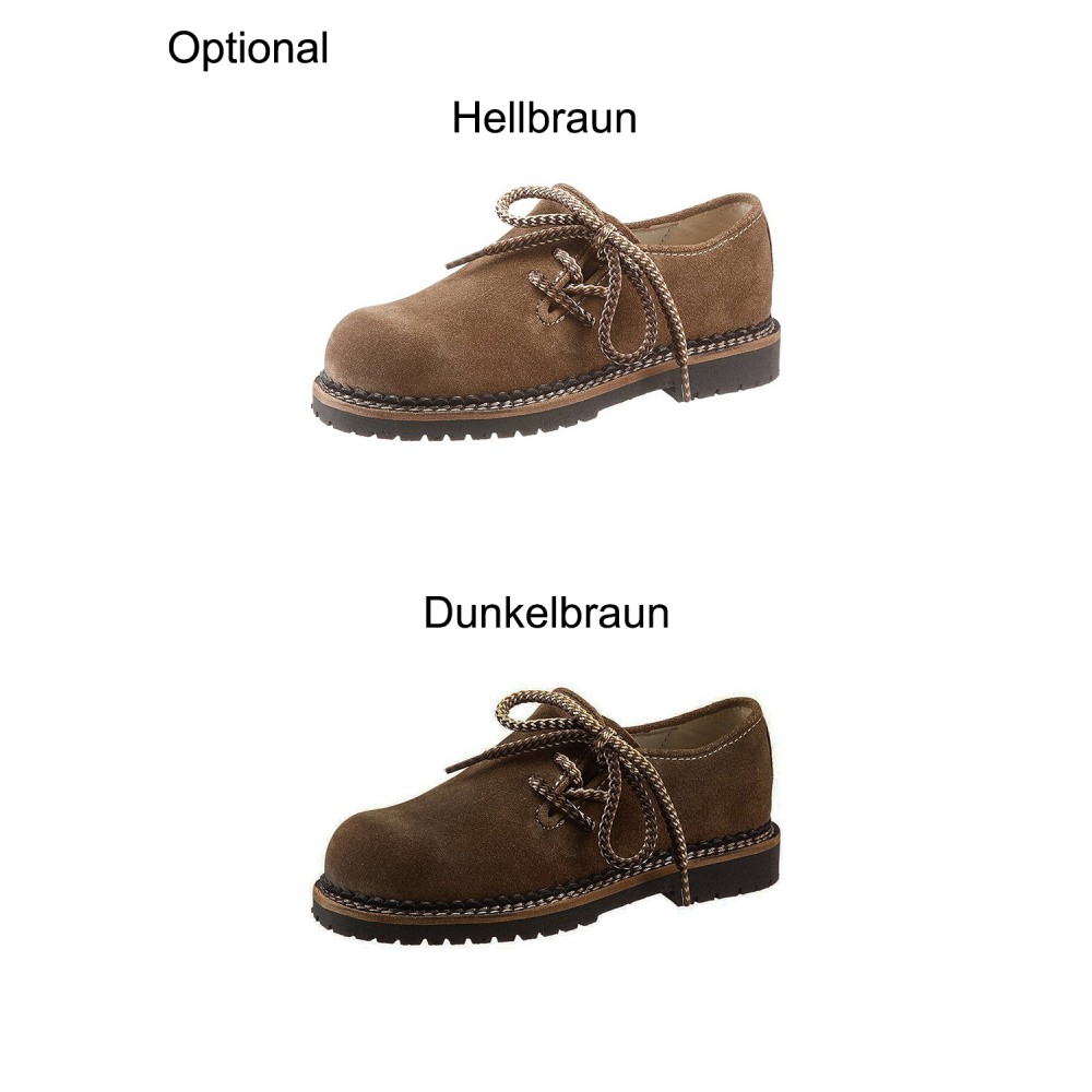 Kinder Trachten Lederhose, Kniebund mit Träger, Dino Kniebund Kinder Trachten Lederhose, Kniebund mit Träger, Dino Kniebund