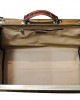 Vintage Italienische Leder Reisetasche Antik Altbraun (XL)