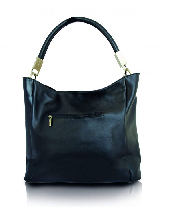 Damen Leder Felltasche