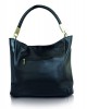 Damen Leder Felltasche