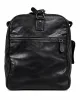 Leder Weekender Tasche Travel Pro Schwarz Leder Weekender Tasche Travel Pro Schwarz