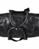 Leder Weekender Tasche Travel Pro Schwarz Leder Weekender Tasche Travel Pro Schwarz