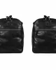 Leder Weekender Tasche Travel Pro Schwarz Leder Weekender Tasche Travel Pro Schwarz