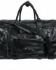 Leder Weekender Tasche Travel Pro Schwarz Leder Weekender Tasche Travel Pro Schwarz