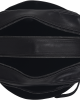 Kulturtasche aus Echtleder Schwarz