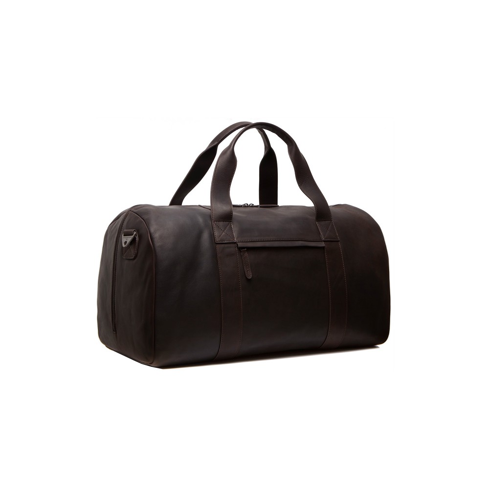 Reisetasche Hudson, Waxed Pull Up, Braun