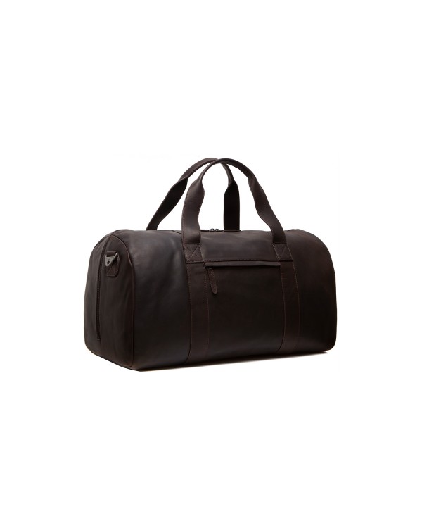 Reisetasche Hudson, Waxed Pull Up, Braun