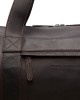 Reisetasche Hudson, Waxed Pull Up, Braun