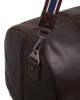 Reisetasche Hudson, Waxed Pull Up, Braun