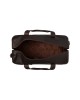 Reisetasche Hudson, Waxed Pull Up, Braun