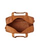 Reisetasche Hudson, Waxed Pull Up, Cognac