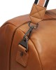 Reisetasche Hudson, Waxed Pull Up, Cognac