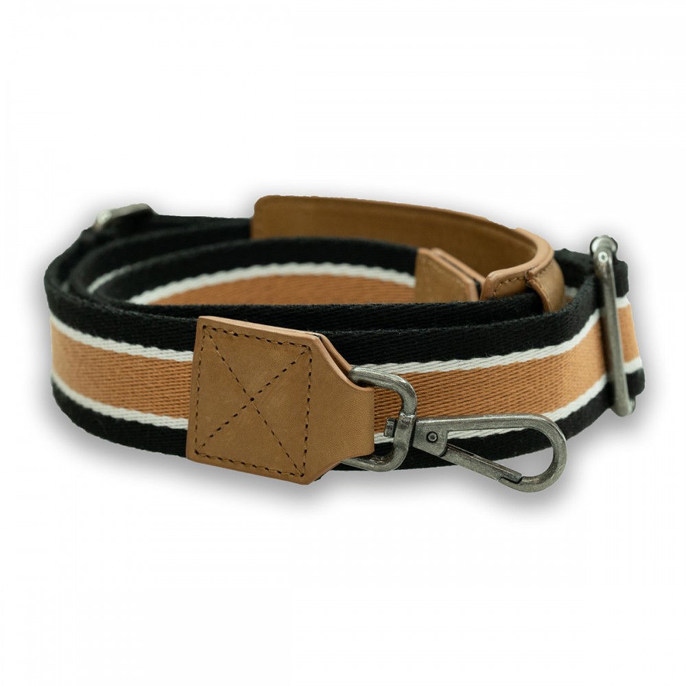 Reisetasche Hudson, Waxed Pull Up, Cognac
