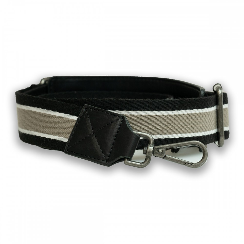 Reisetasche Hudson, Waxed Pull Up, Schwarz