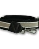 Reisetasche Hudson, Waxed Pull Up, Schwarz