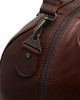 Reisetasche Liam, Waxed Pull Up, Braun