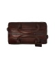 Reisetasche Liam, Waxed Pull Up, Braun