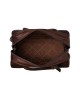 Reisetasche Liam, Waxed Pull Up, Braun