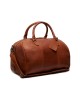 Reisetasche Liam, Waxed Pull Up, Cognac