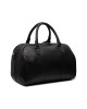 Reisetasche Liam, Waxed Pull Up, Schwarz