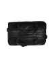 Reisetasche Liam, Waxed Pull Up, Schwarz