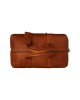 Reisetasche Portsmouth, Waxed Pull Up, Cognac