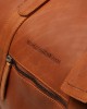 Reisetasche Portsmouth, Waxed Pull Up, Cognac
