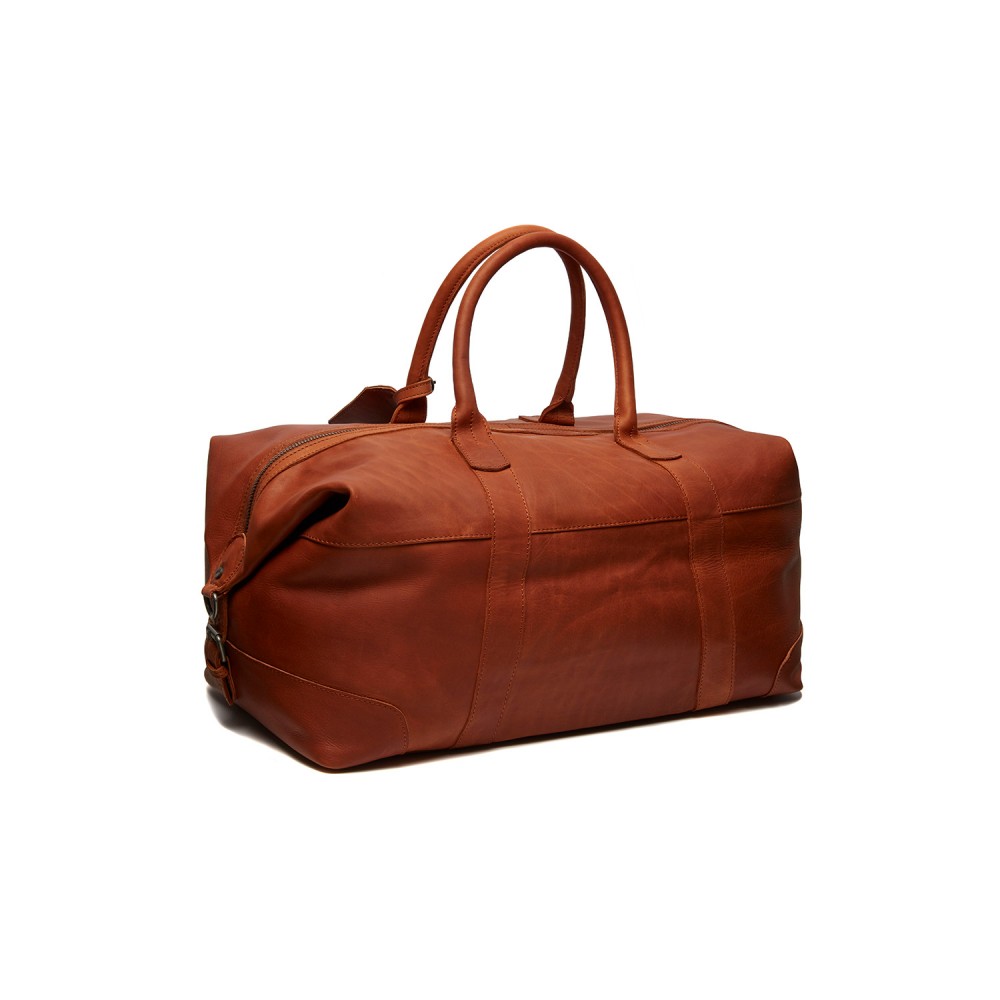 Reisetasche Portsmouth, Waxed Pull Up, Cognac