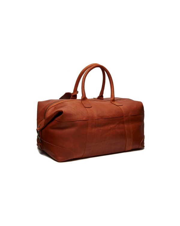 Reisetasche Portsmouth, Waxed Pull Up, Cognac