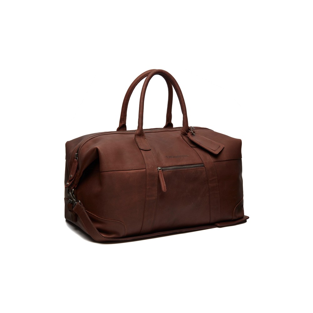 Reisetasche Portsmouth, Waxed Pull Up, Braun