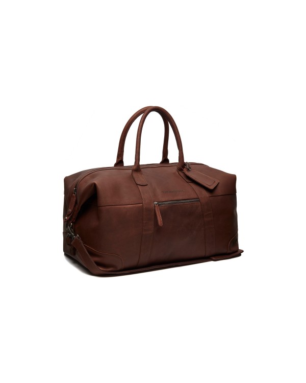 Reisetasche Portsmouth, Waxed Pull Up, Braun