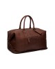 Reisetasche Portsmouth, Waxed Pull Up, Braun