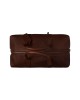 Reisetasche Portsmouth, Waxed Pull Up, Braun