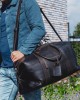 Reisetasche Portsmouth, Waxed Pull Up, Braun