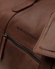Reisetasche Portsmouth, Waxed Pull Up, Braun