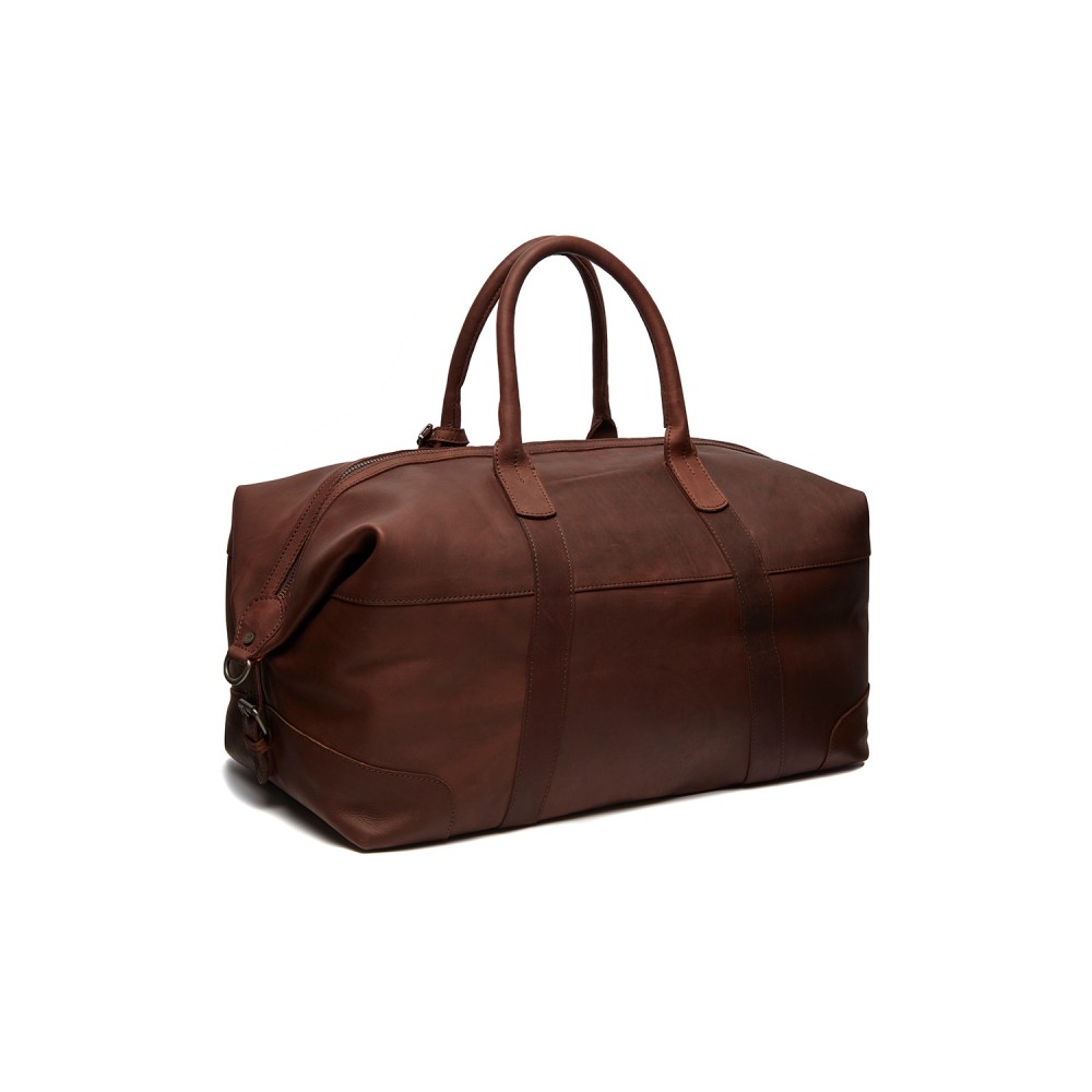 Reisetasche Portsmouth, Waxed Pull Up, Braun