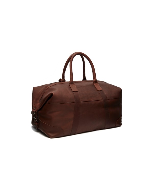 Reisetasche Portsmouth, Waxed Pull Up, Braun