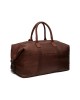 Reisetasche Portsmouth, Waxed Pull Up, Braun