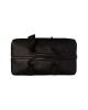 Reisetasche Portsmouth, Waxed Pull Up, Schwarz